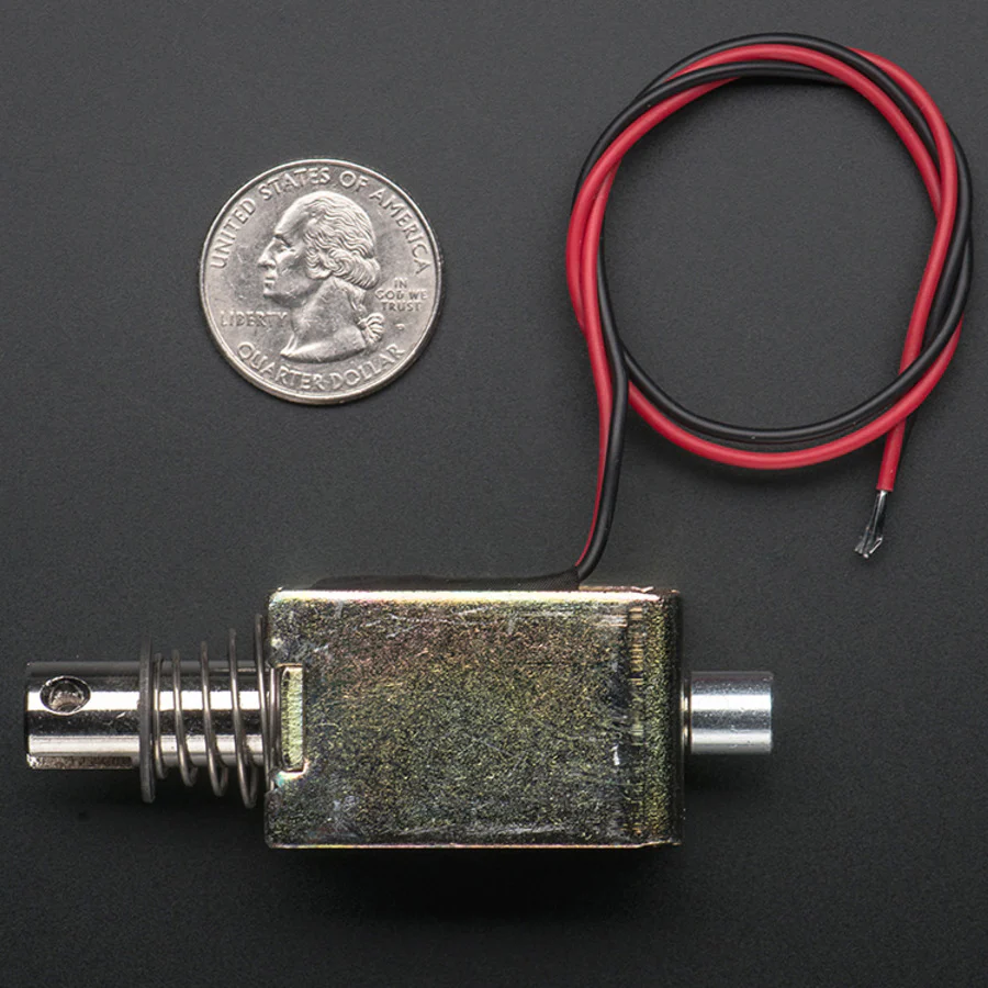 Large push-pull solenoid - Image 2