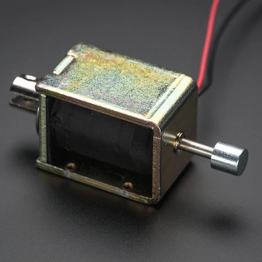 Large push-pull solenoid - Image 3