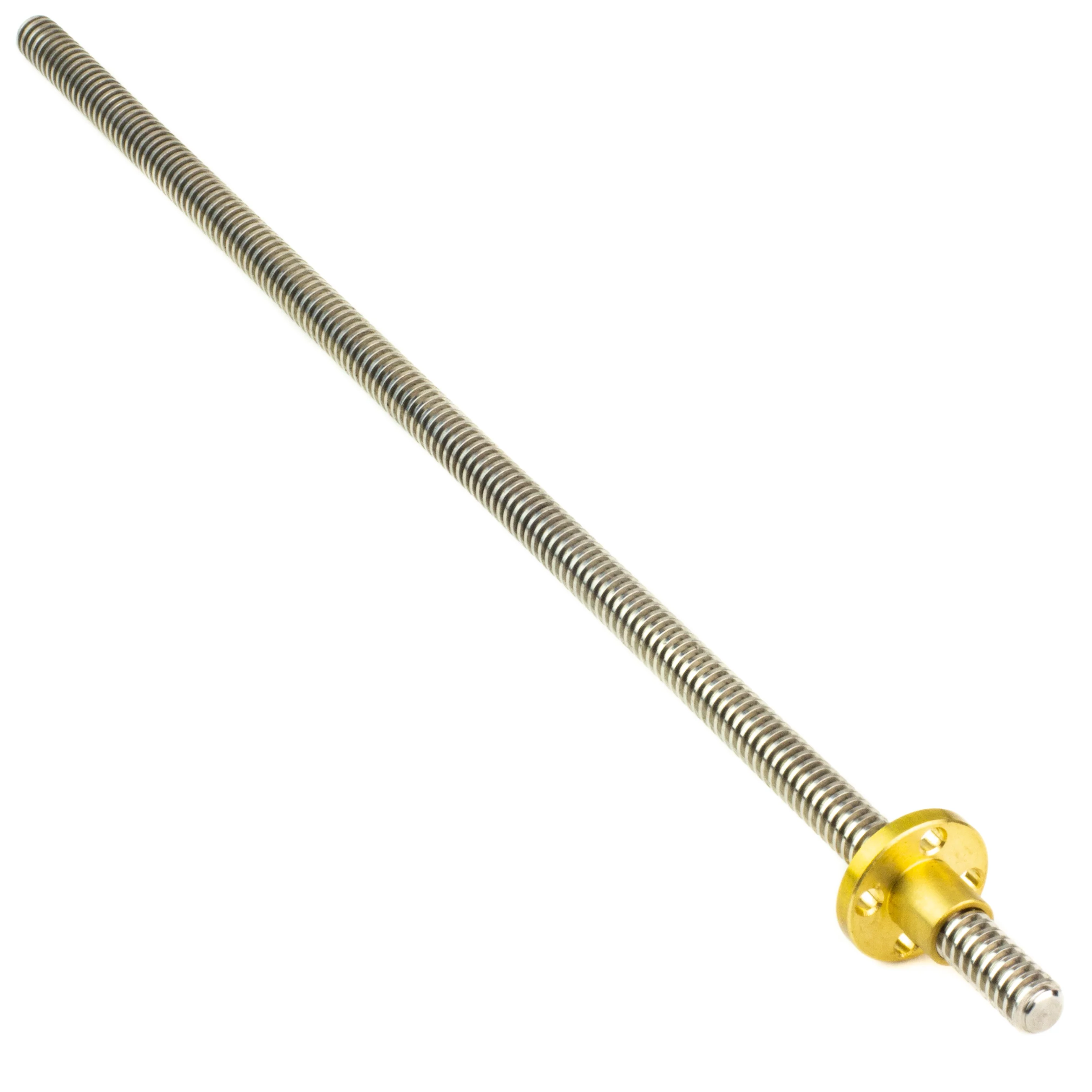 Leadscrew with brass nut - Image 2