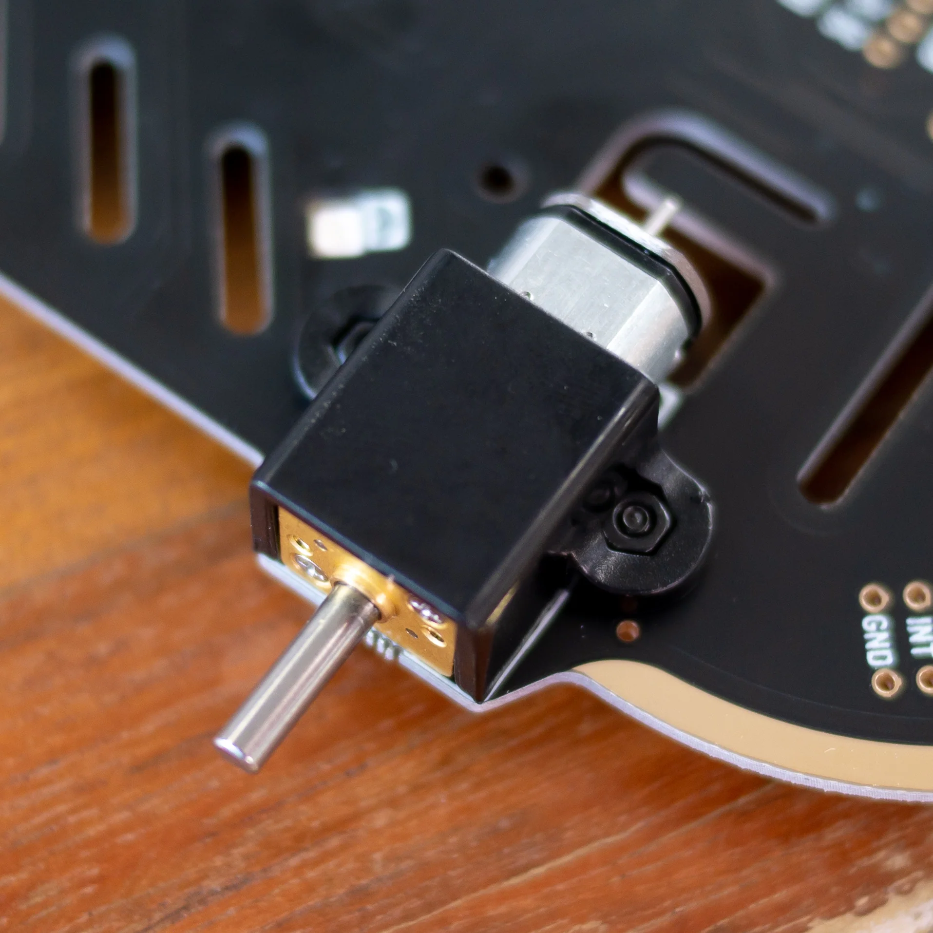 Long Micro Metal Gearmotor Bracket (pack of 2) - Image 3