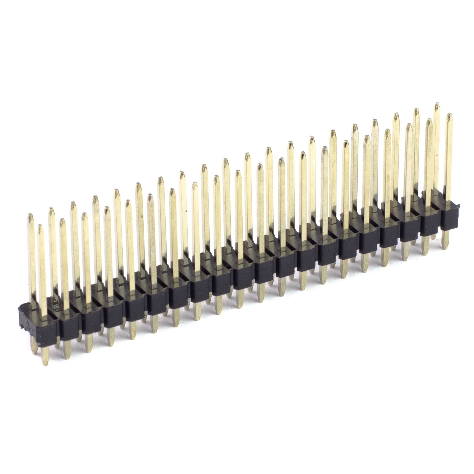 Male 40-pin 2x20 HAT Header - Image 4