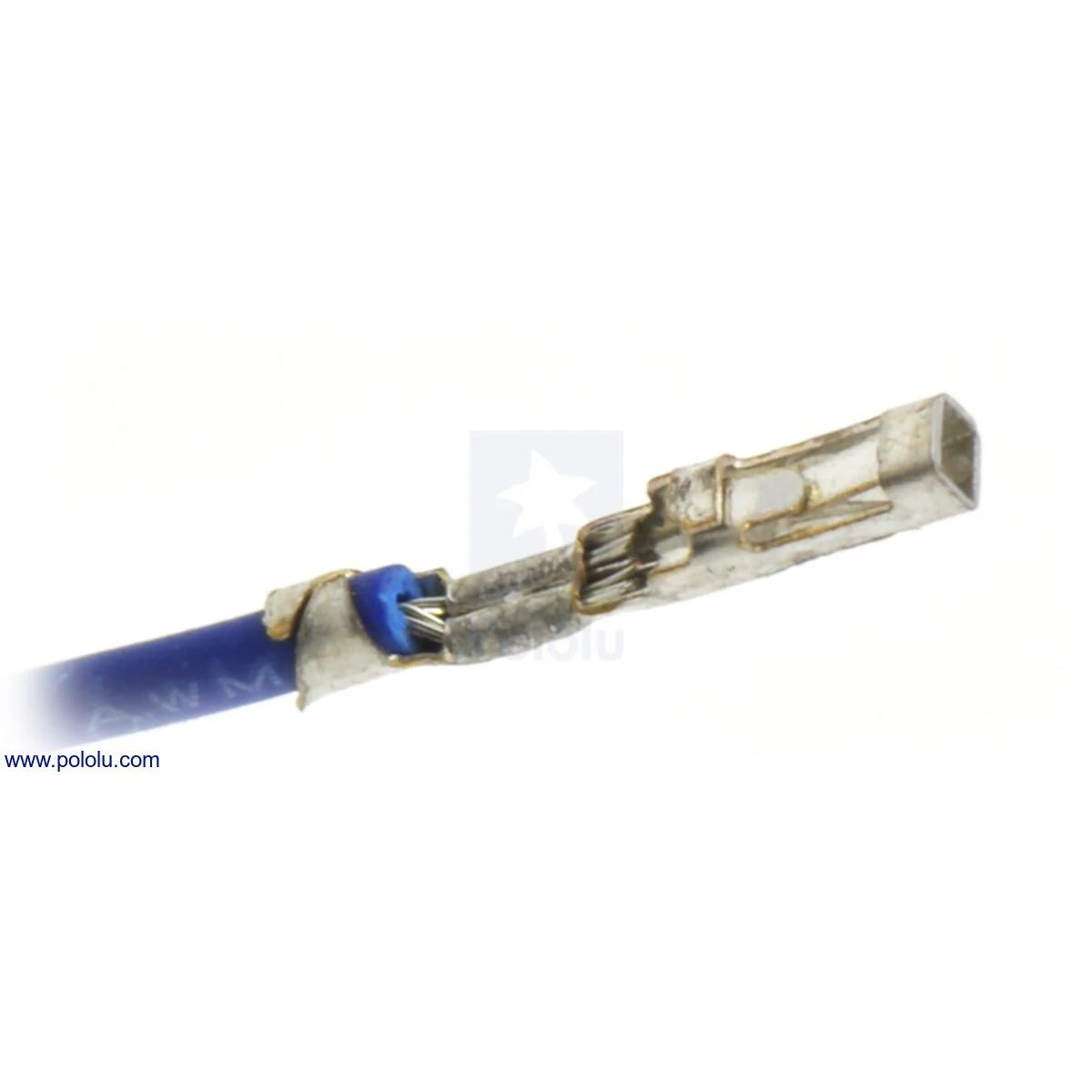 Crimp Pins for 0.1" Housings 100-Pack - Image 3