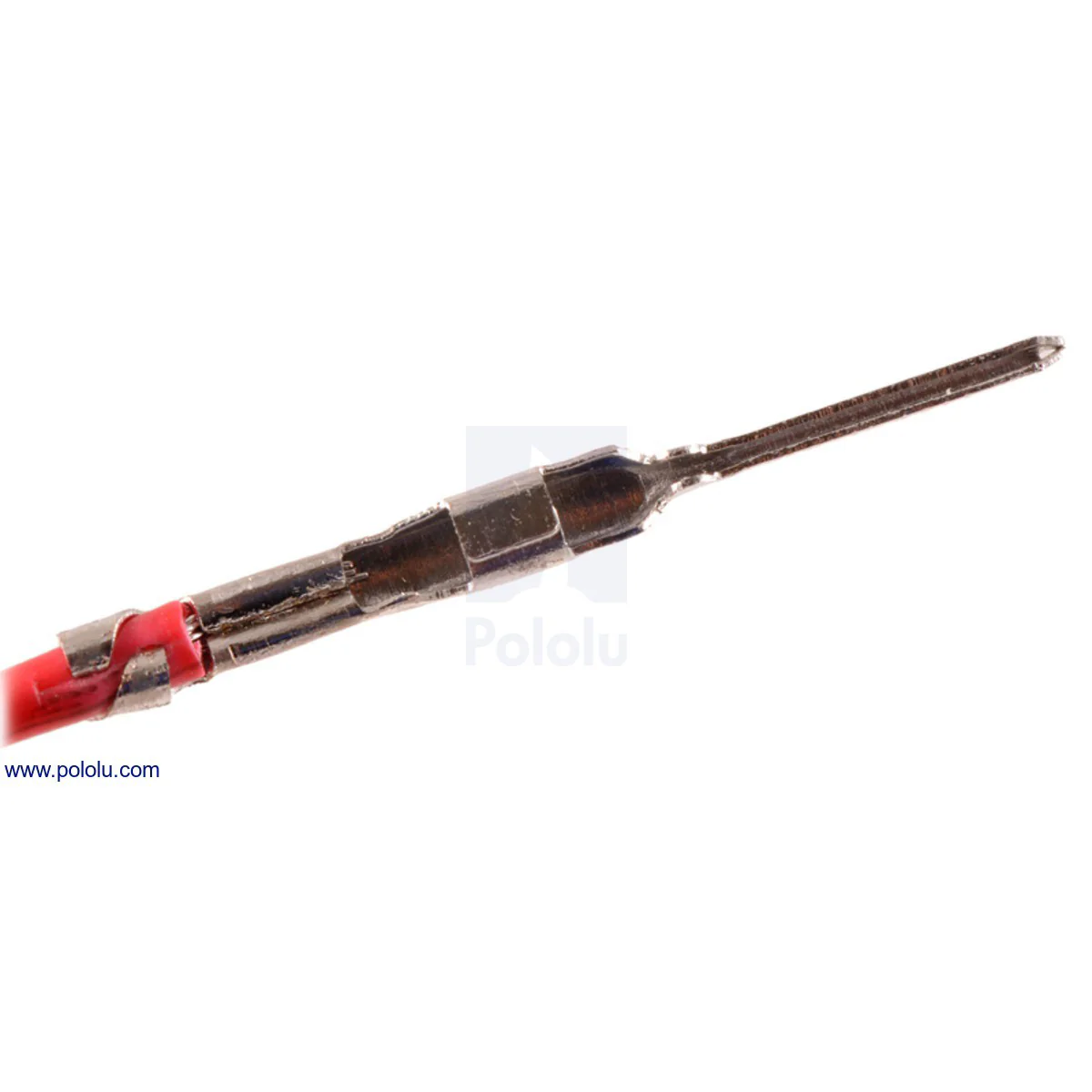 Crimp Pins for 0.1" Housings 100-Pack - Image 4