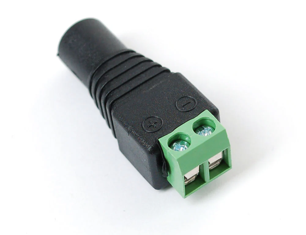2.1mm Plug/Jack to Screw Terminal Block - Image 3