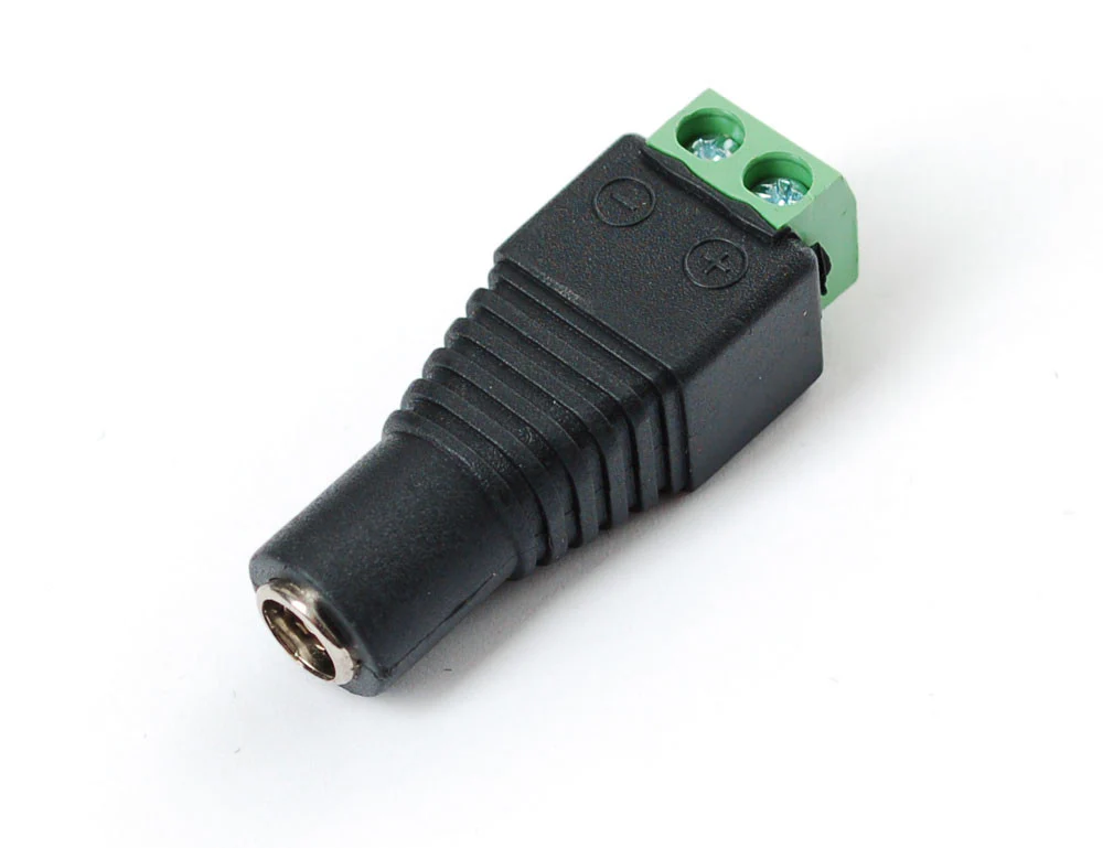 2.1mm Plug/Jack to Screw Terminal Block - Image 4