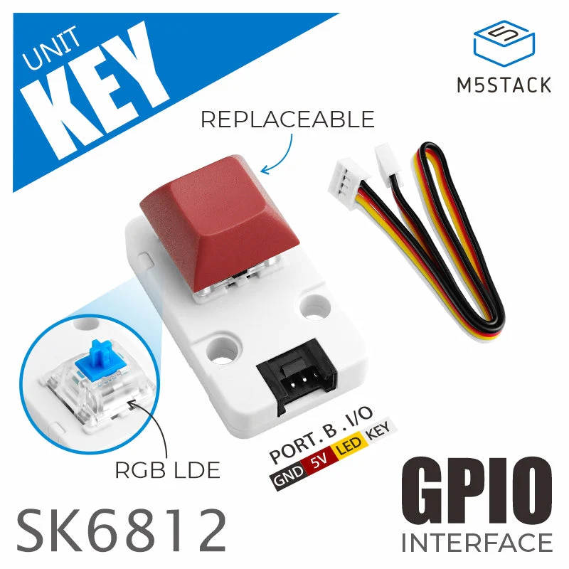 Mechanical Key Button Unit - Image 2