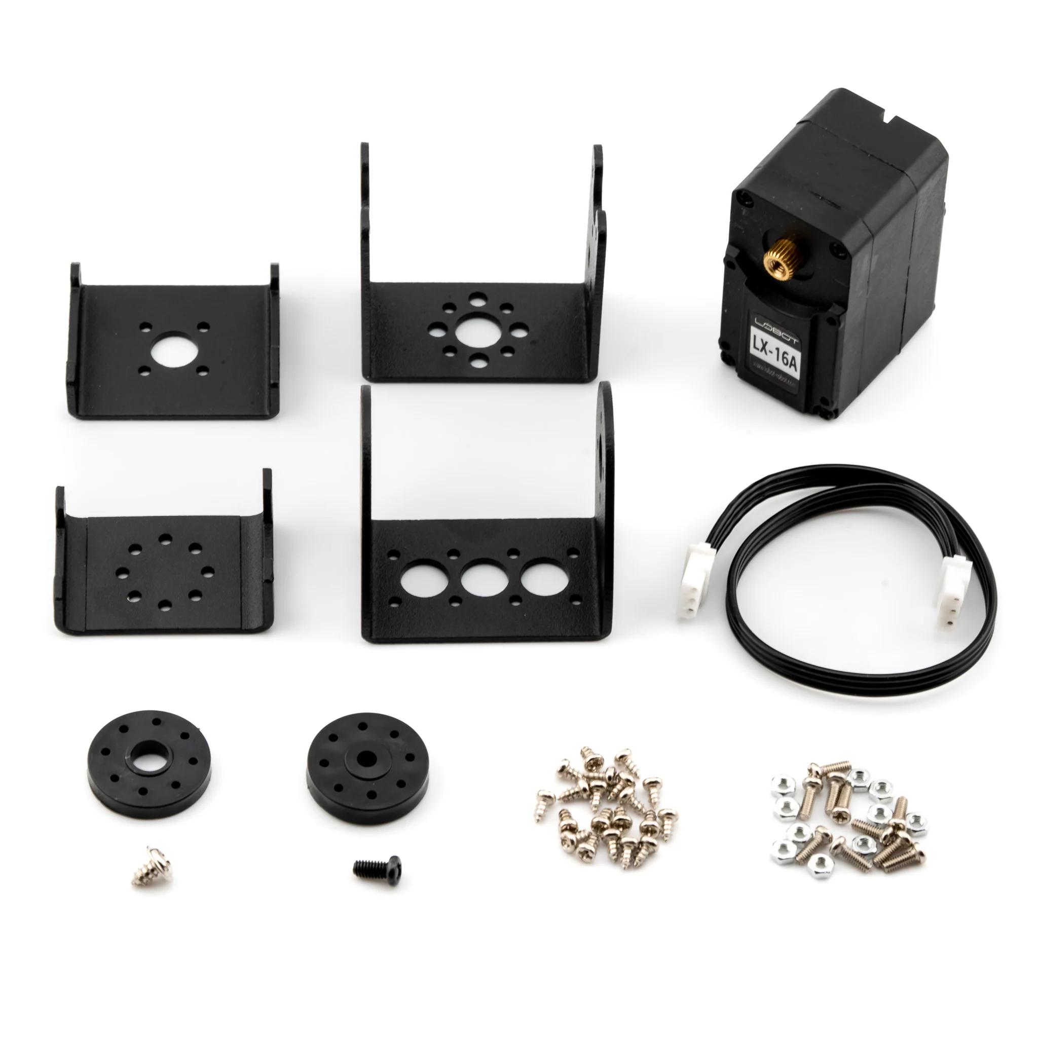 LX-16A 7.4V Metal Gear Serial Servo - Image 3