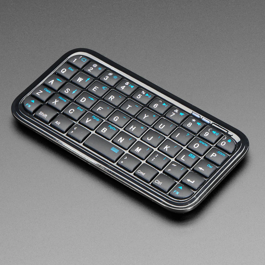 Mini Bluetooth Keyboard – Black - Image 2