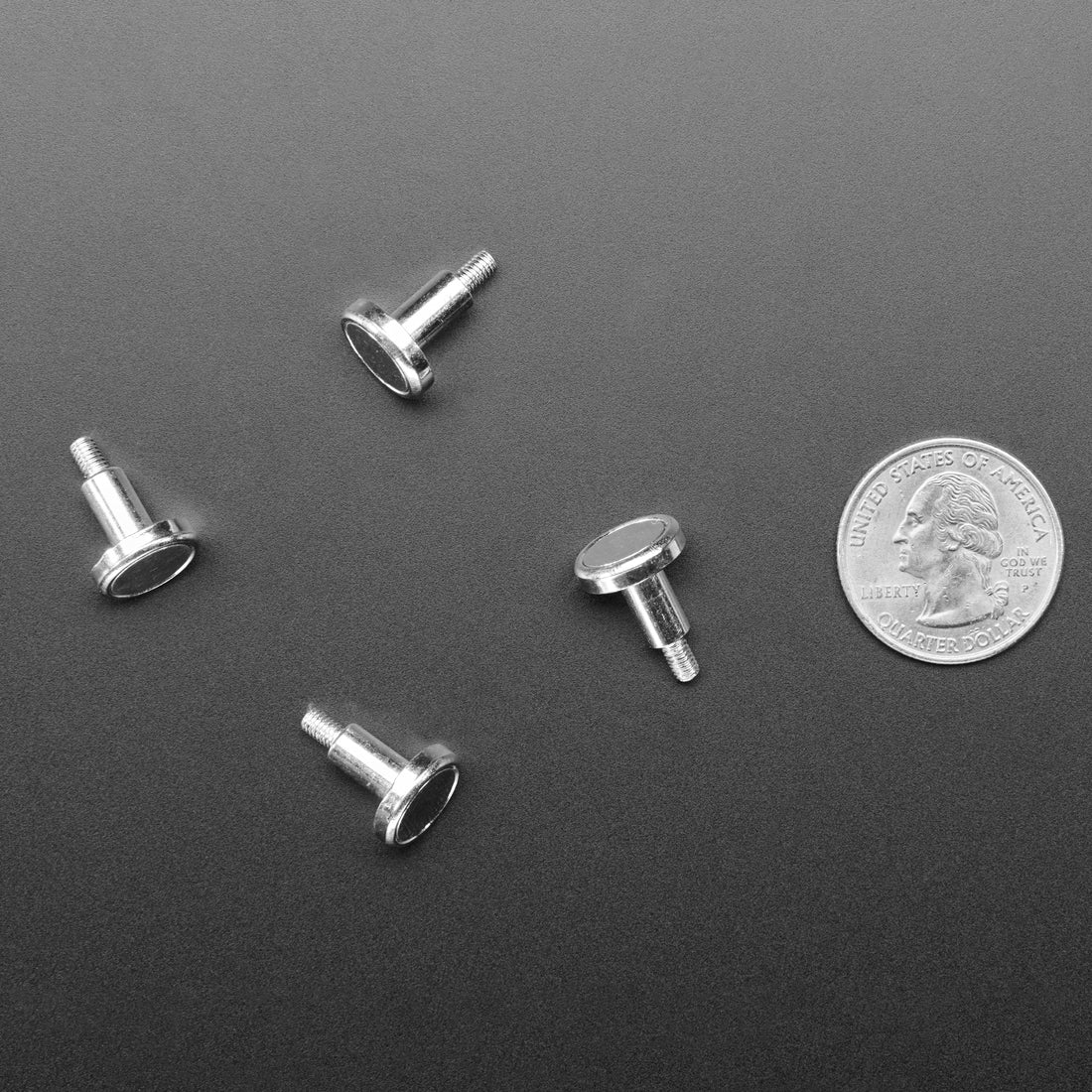 Mini Magnet Feet for RGB LED Matrices (Pack of 4) - Image 3