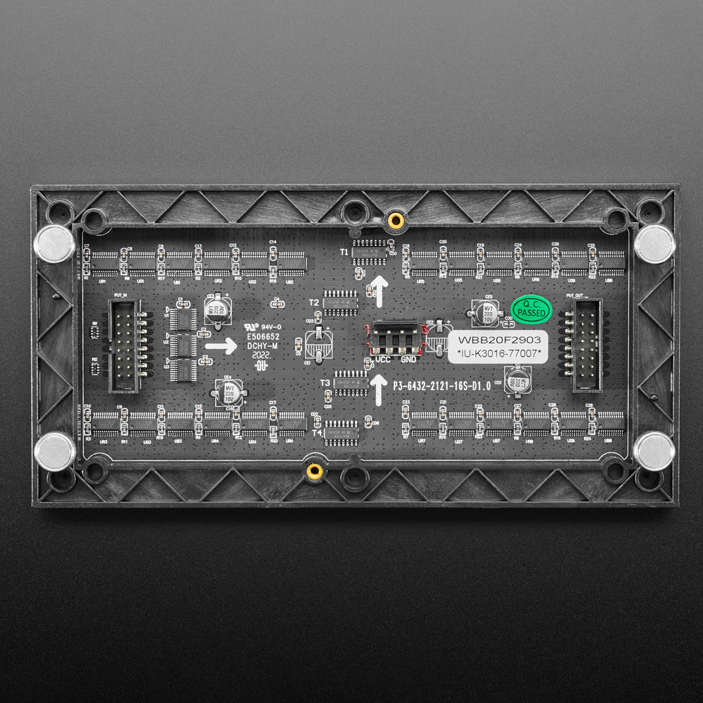 Mini Magnet Feet for RGB LED Matrices (Pack of 4) - Image 4