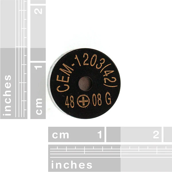 Mini Speaker - PC Mount 12mm 2.048kHz - Image 3