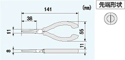 Engineer® Compact ESD-Safe Pliers - Image 3