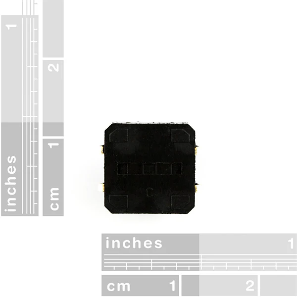 Momentary Pushbutton Switch - 12mm Square - Image 3