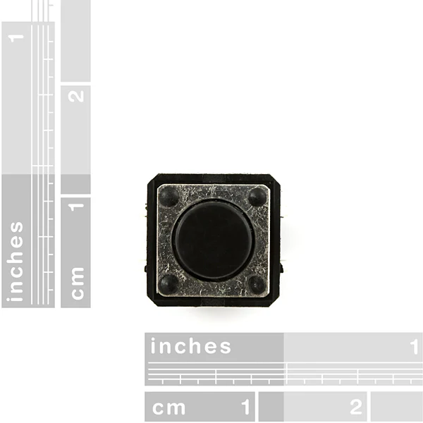 Momentary Pushbutton Switch - 12mm Square - Image 4