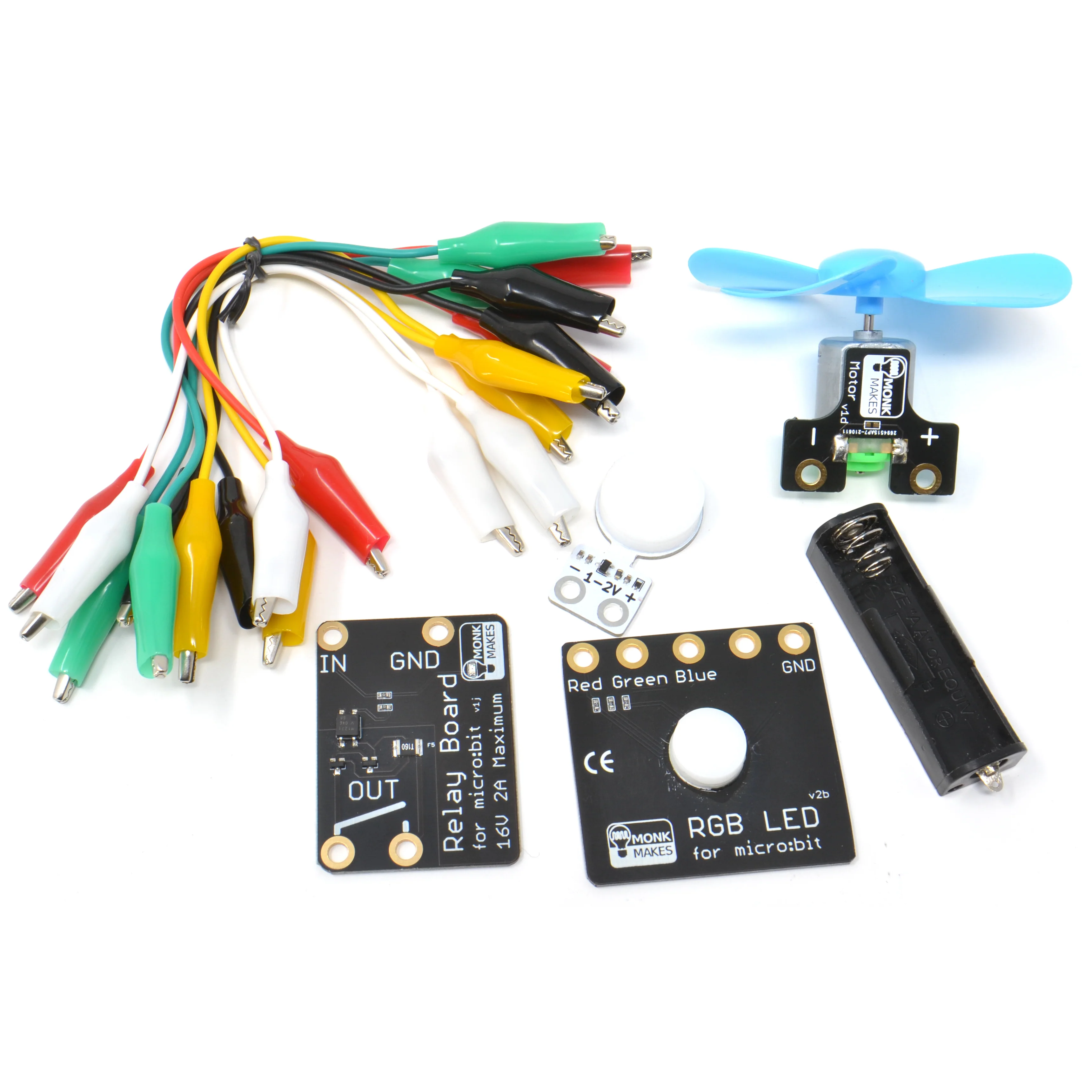 Monk Makes Electronics Kit 2 for micro:bit - Image 2