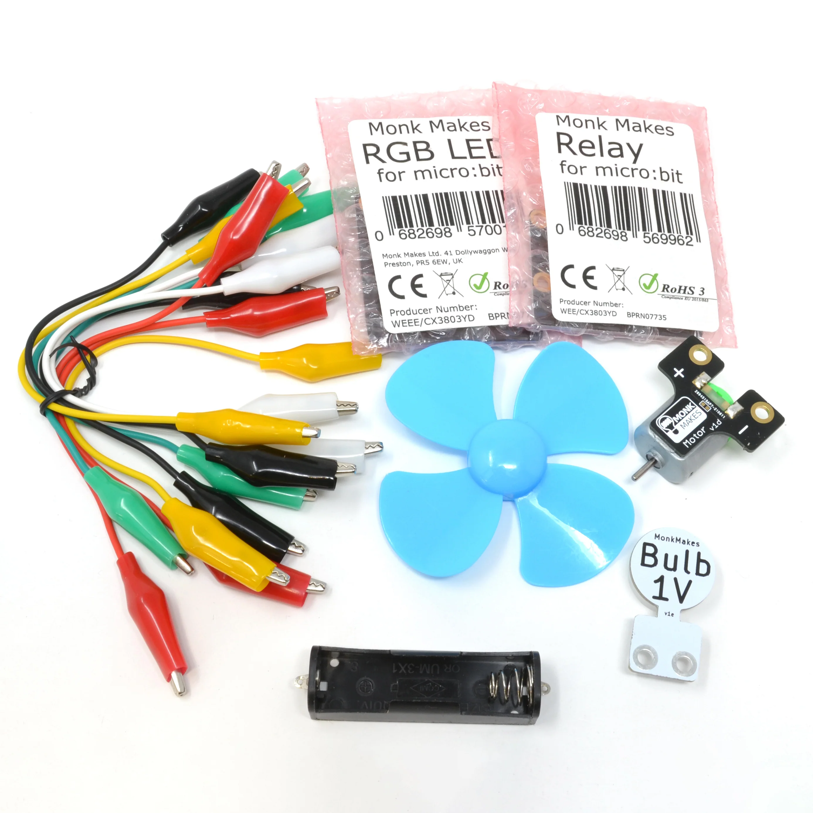 Monk Makes Electronics Kit 2 for micro:bit - Image 3