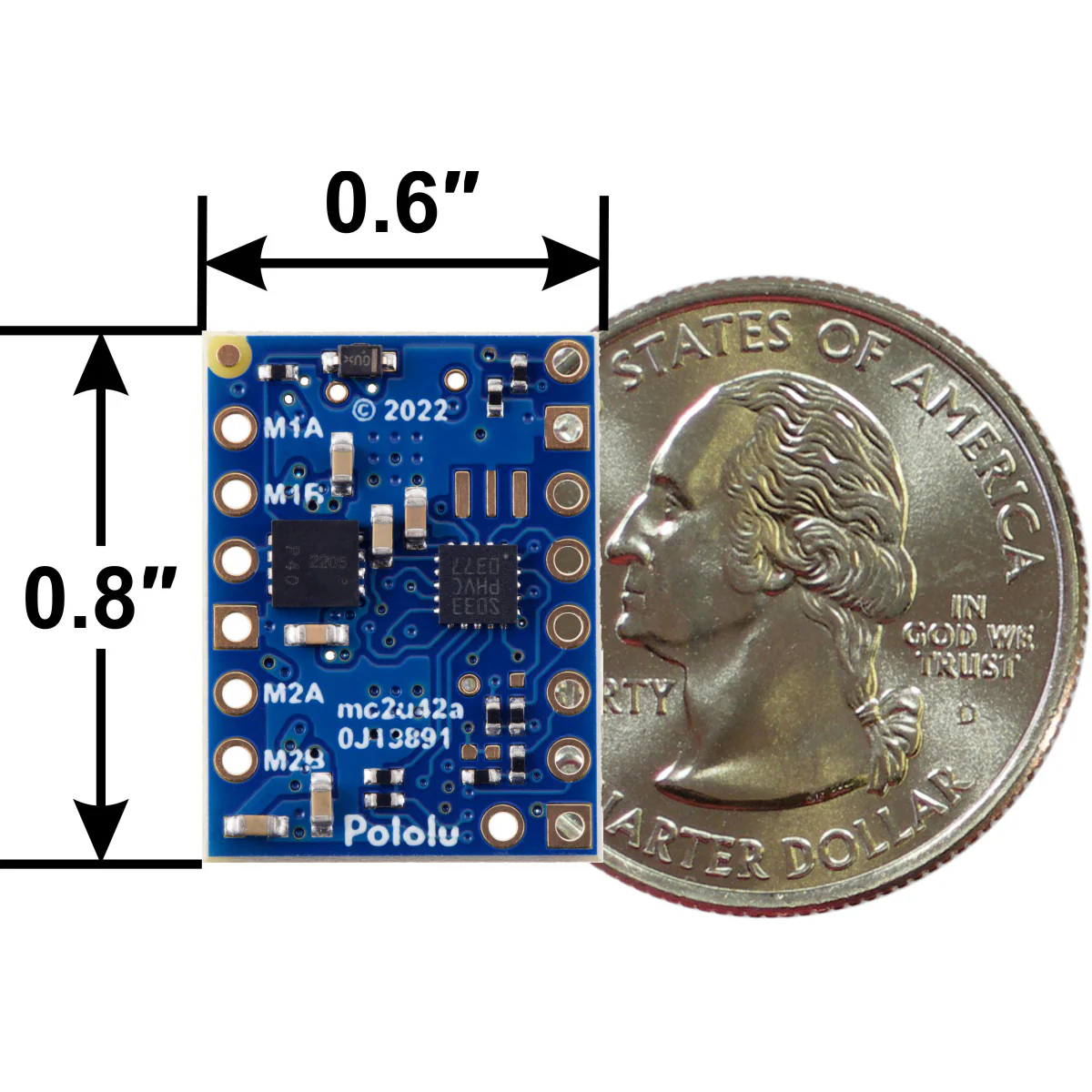 Motoron Dual Motor Controller - Image 4
