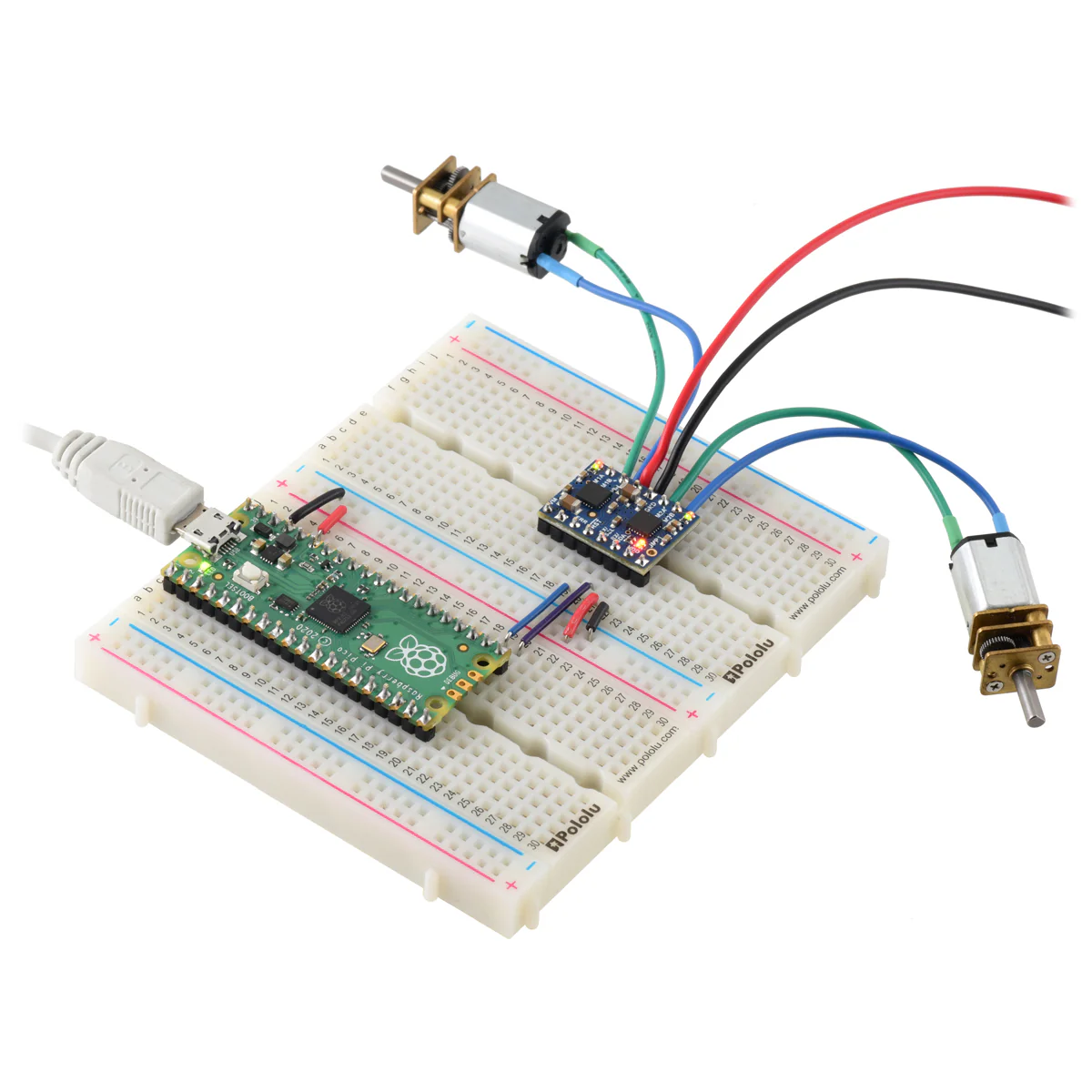Motoron Dual Motor Controller - Image 7