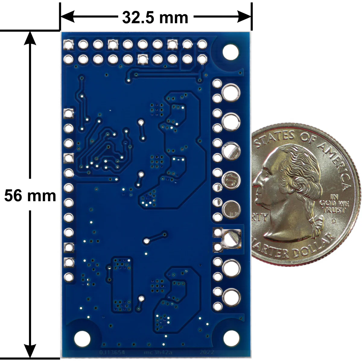 Motoron M3H256 Triple Motor Controller Kit for Raspberry Pi - Image 4
