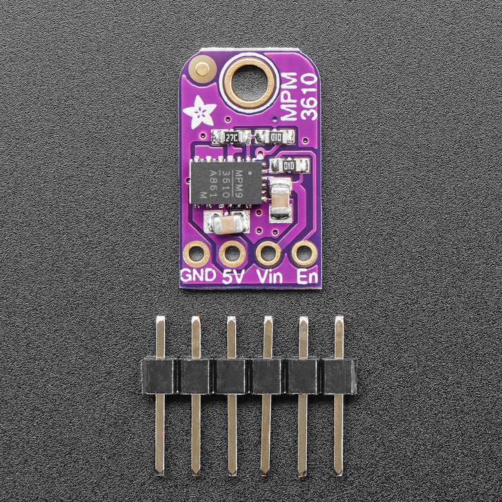 MPM3610 5V Buck Converter Breakout - 21V In 5V Out at 1.2A - Image 2