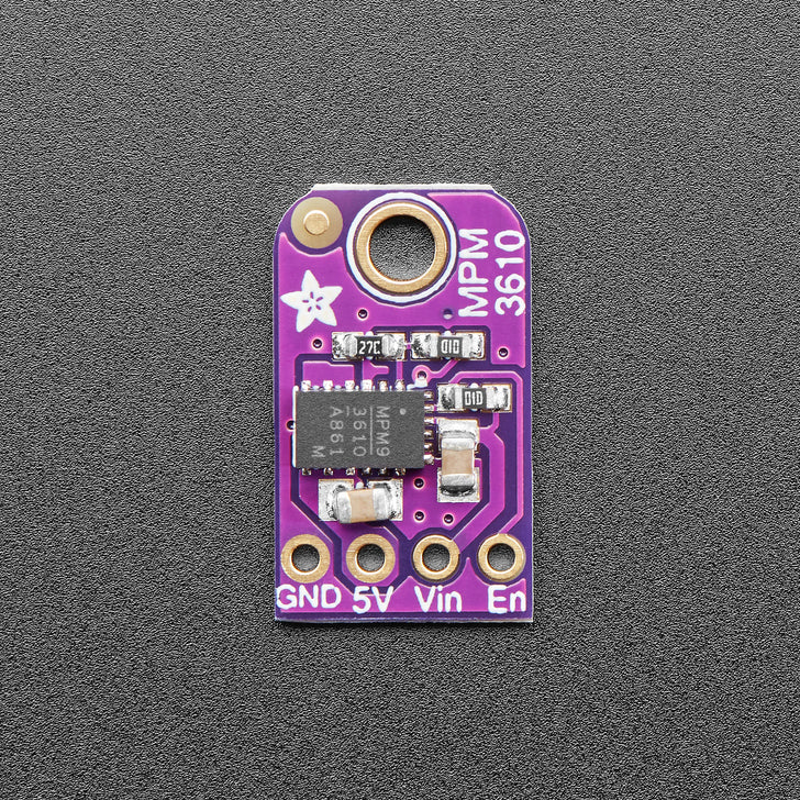 MPM3610 5V Buck Converter Breakout - 21V In 5V Out at 1.2A - Image 3