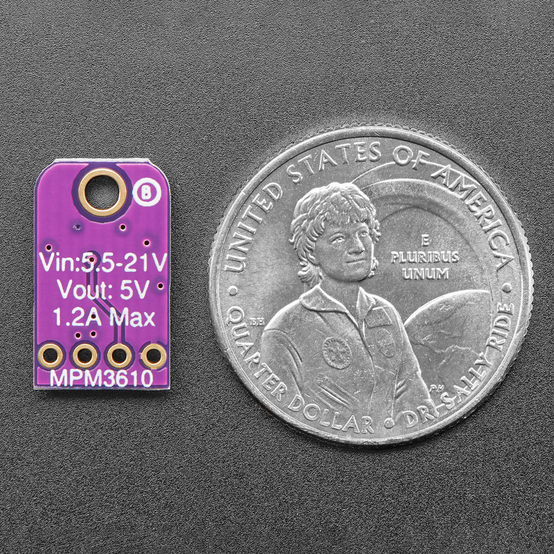 MPM3610 5V Buck Converter Breakout - 21V In 5V Out at 1.2A - Image 5