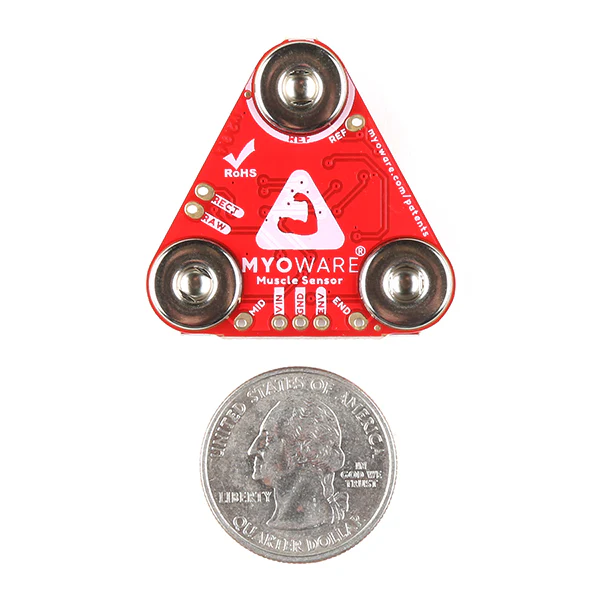 MyoWare 2.0 Muscle Sensor - Image 3
