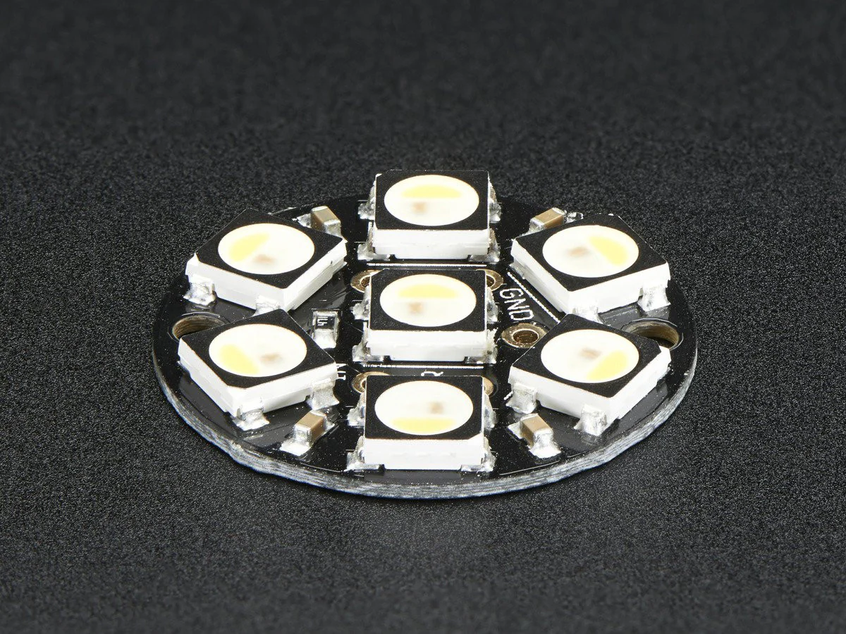 NeoPixel Jewel - 7 x 5050 RGBW LED w/ Integrated Drivers - Image 3