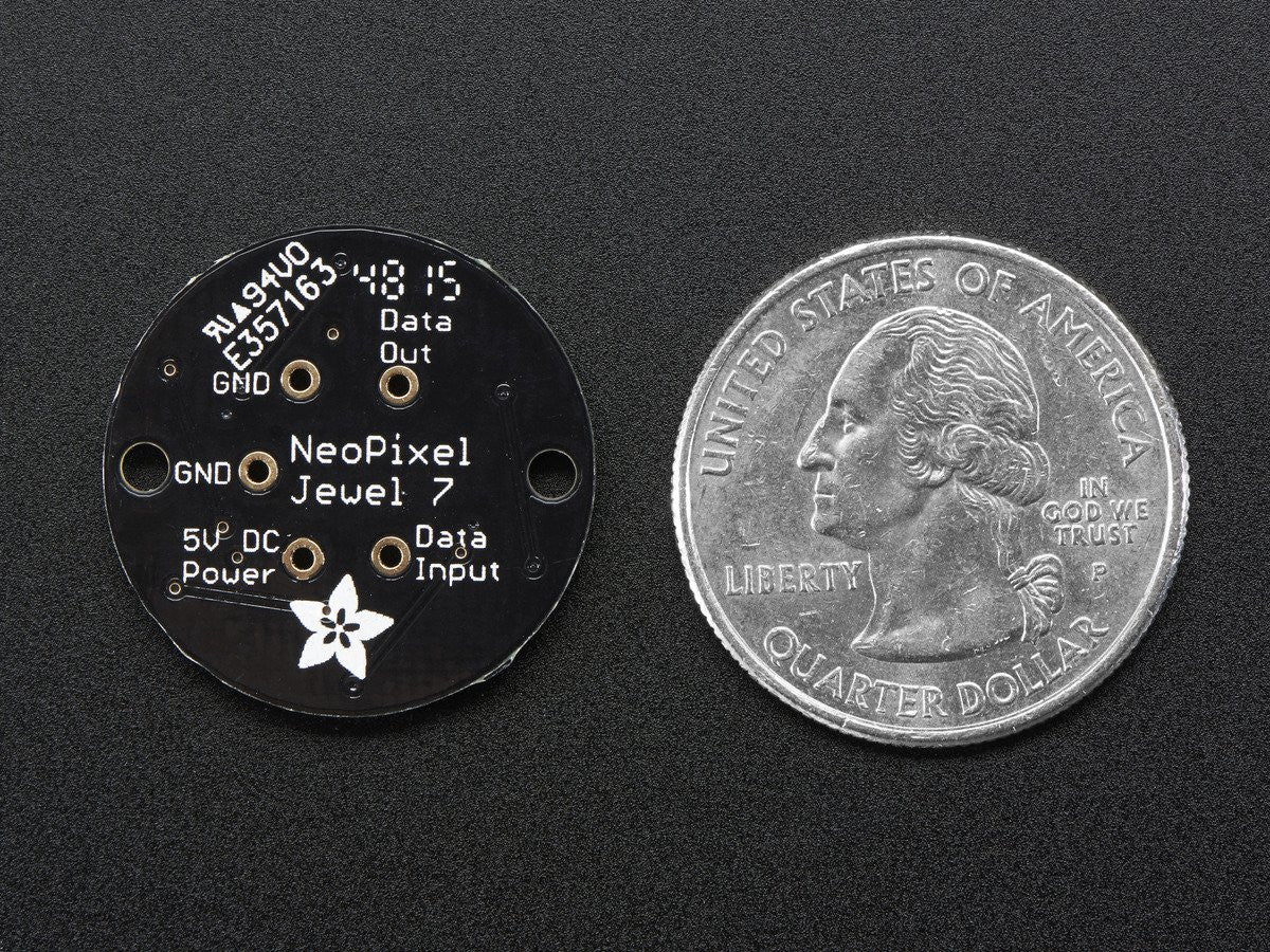 NeoPixel Jewel - 7 x 5050 RGBW LED w/ Integrated Drivers - Image 4