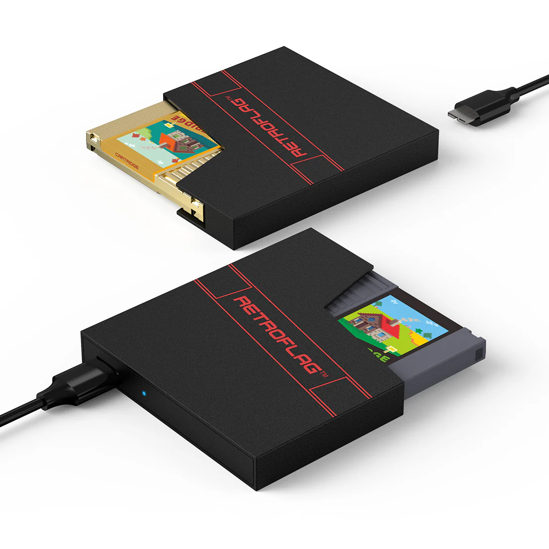 NES Cartridge Style Hard Drive Enclosure - Image 2