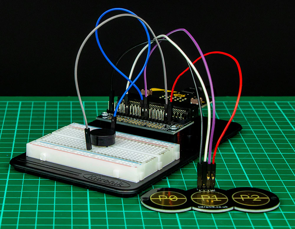 Noise Pack for Kitronik Inventor's Kit for the BBC micro:bit - Image 4