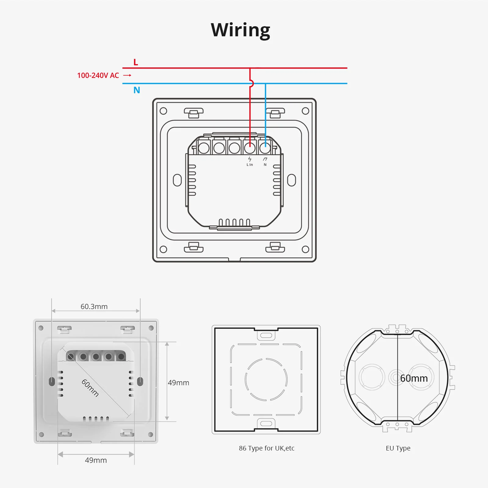Sonoff Wi-Fi Smart Home Control Panel (NSPanel Pro) - Image 14
