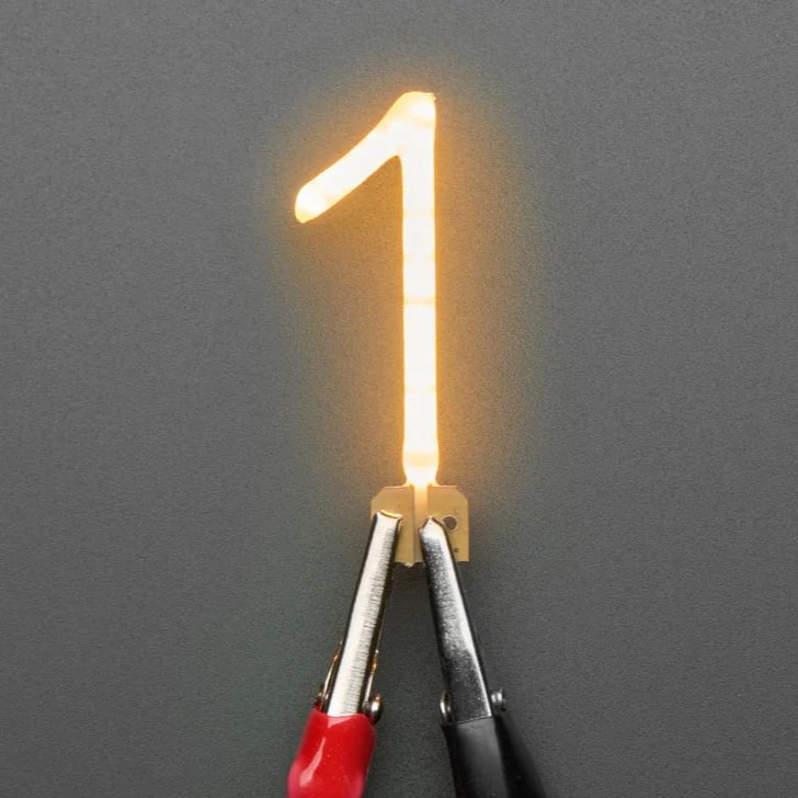 Number LED Filament - Image 4