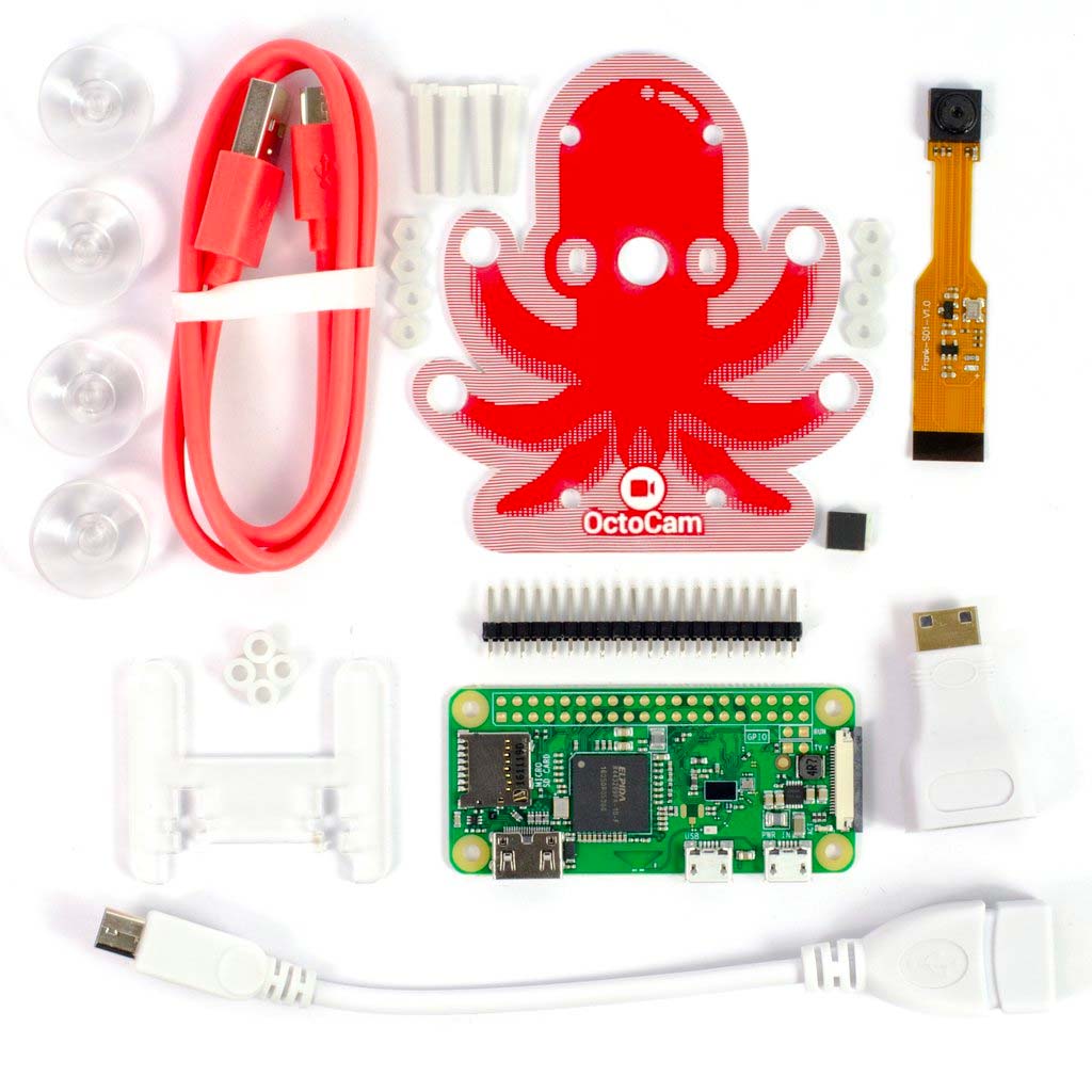 OctoCam - Pi Zero W Project Kit - Image 3