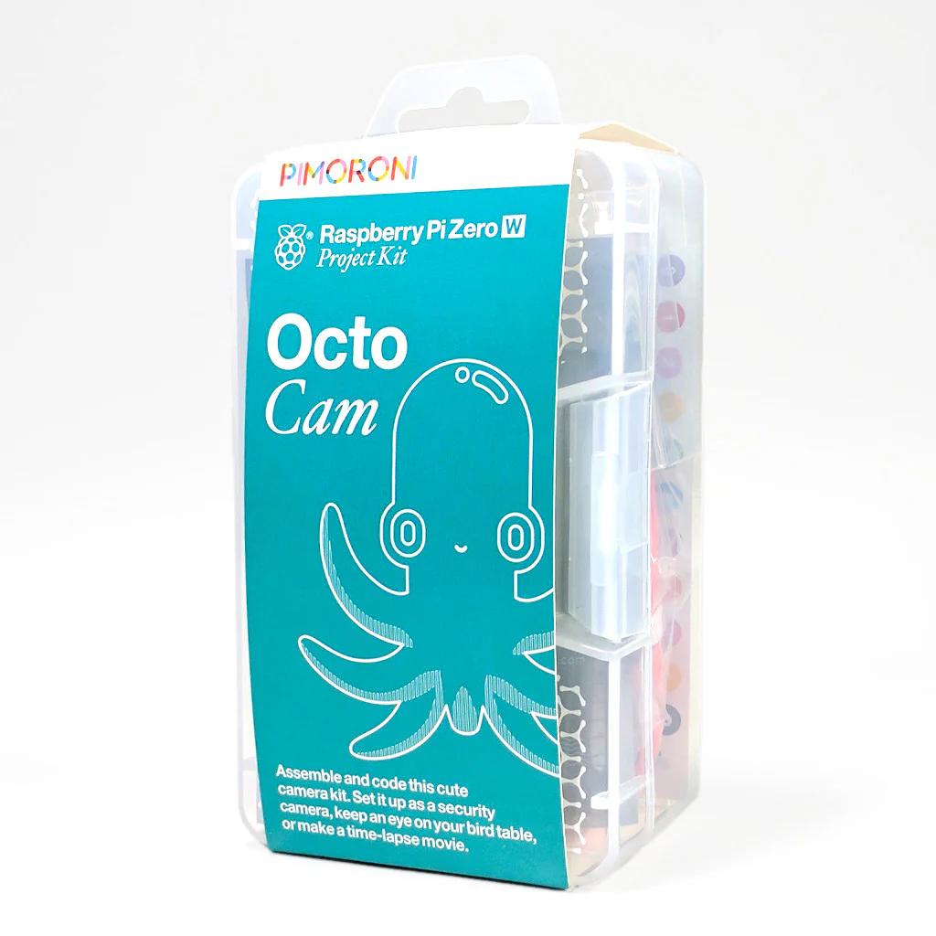 OctoCam - Pi Zero W Project Kit - Image 4