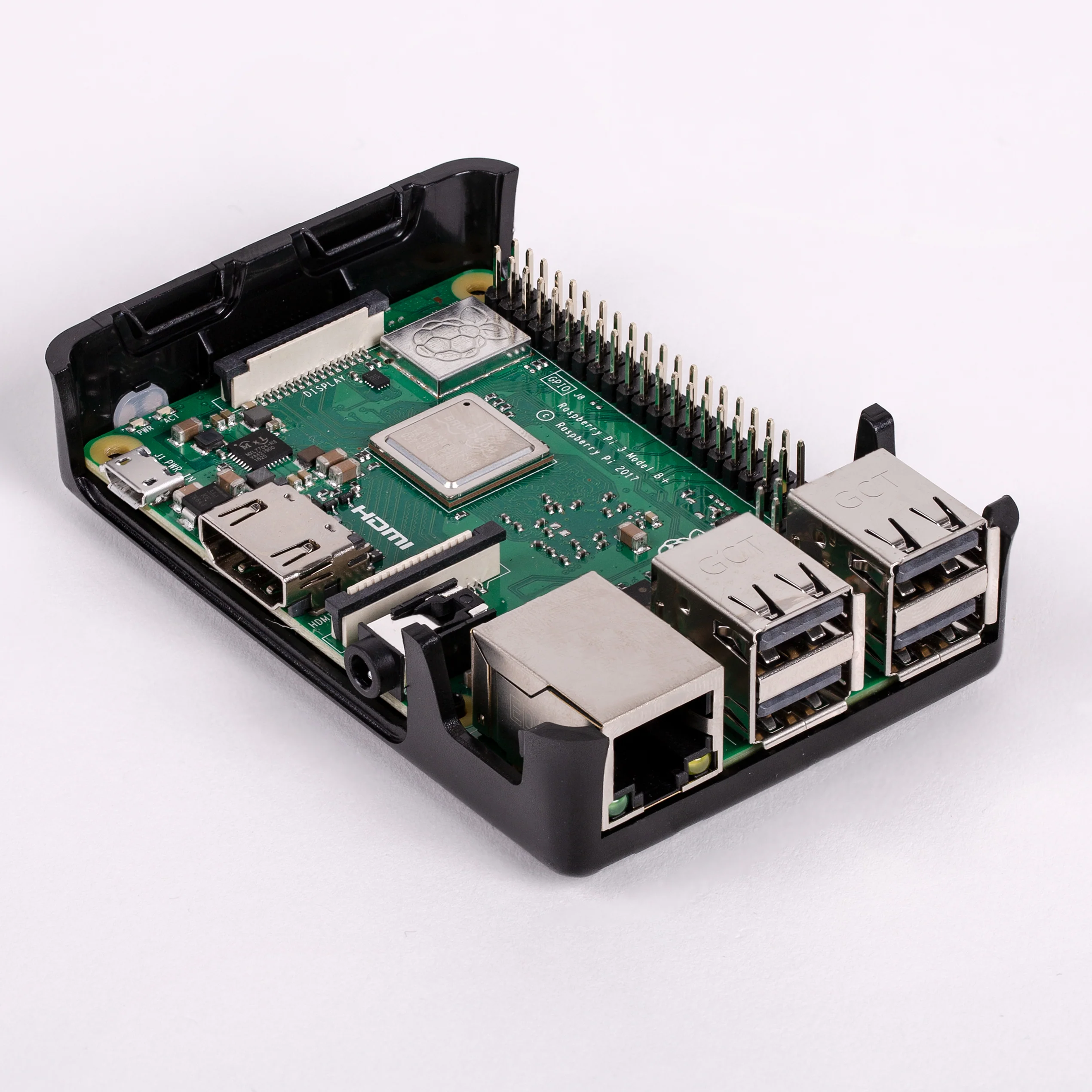 Official Raspberry Pi 3 Case (not suitable for Raspberry Pi 4) - Image 4