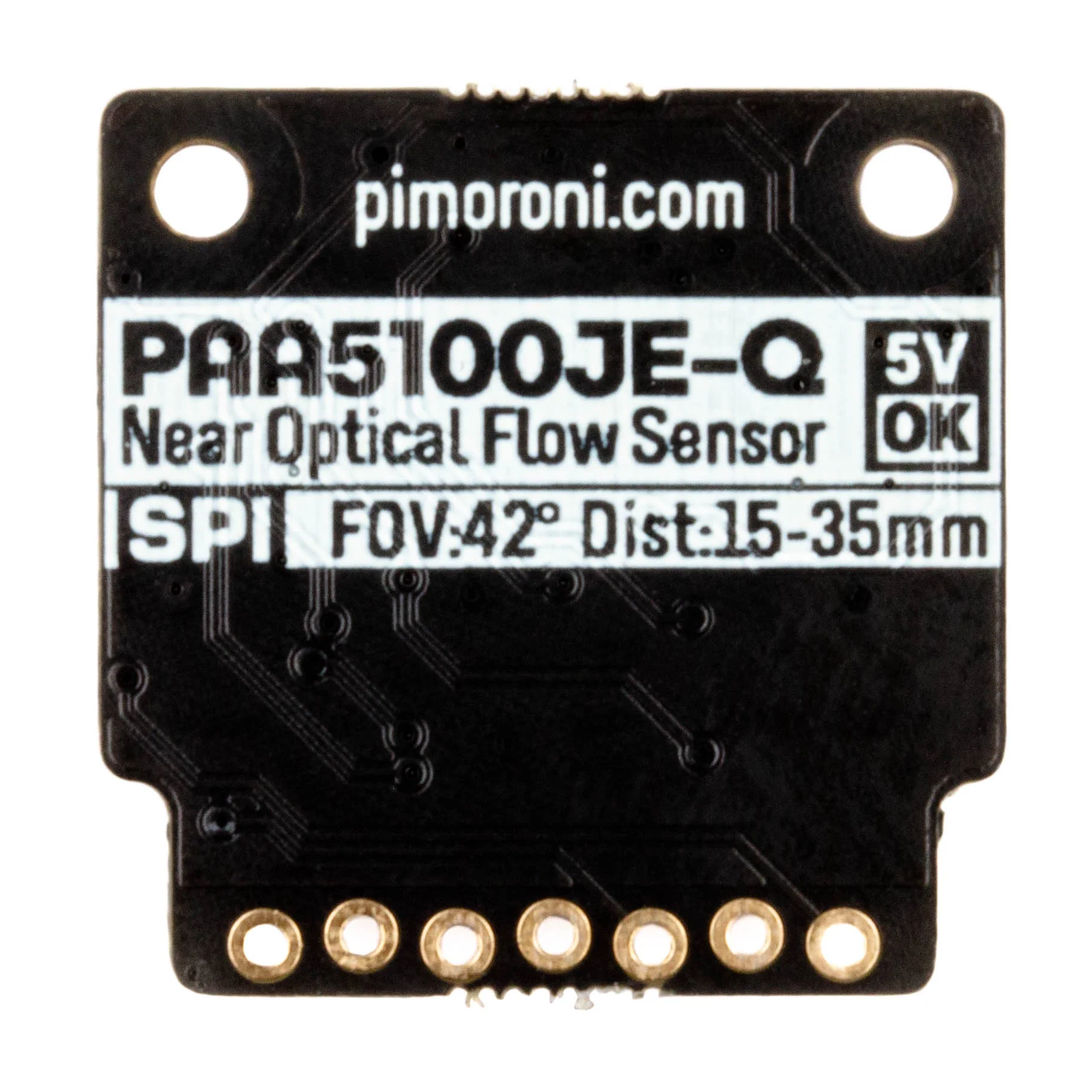 PAA5100JE Near Optical Flow SPI Breakout - Image 3