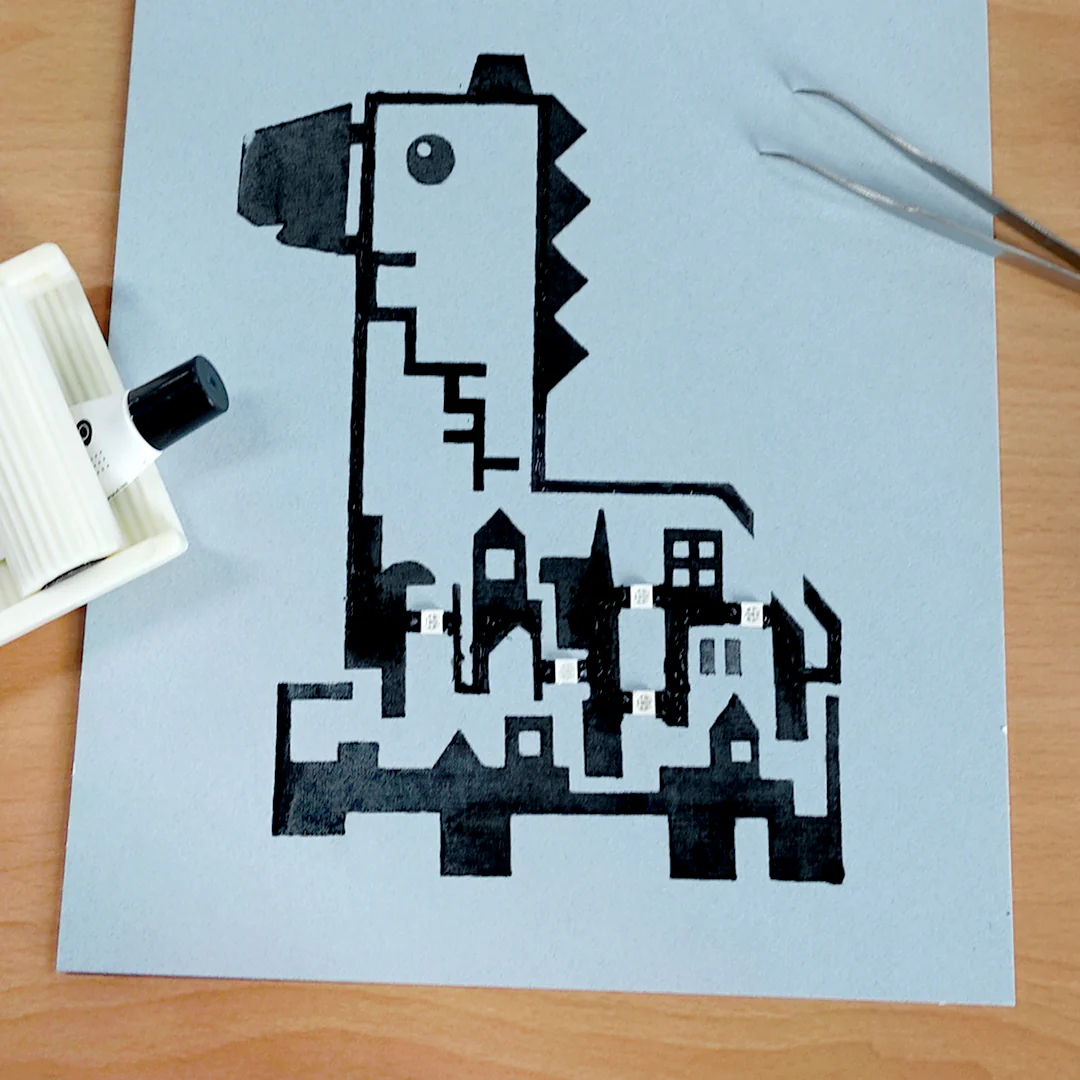 Bare Conductive Paint Pen (10ml) - Image 5