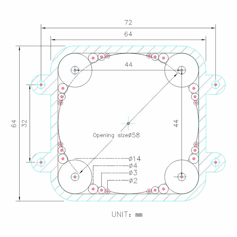 Panel Frame for M5Core - Image 9