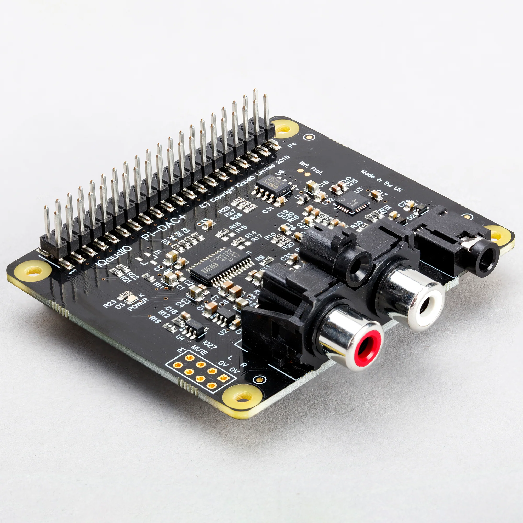 IQaudio DAC+