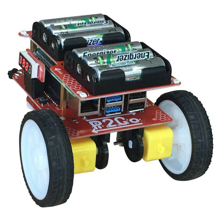 Pi2Go Mk2 Robot for Raspberry Pi - Image 3