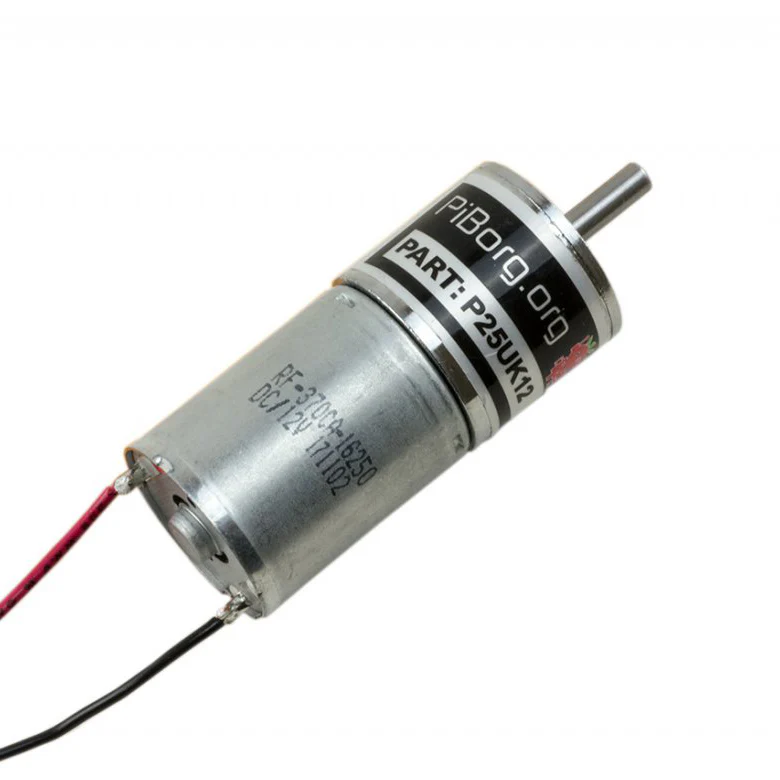 PiBorg Motor 12V 100RPM - 25mm