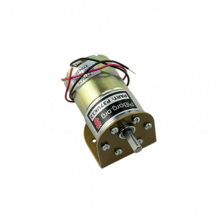 PiBorg Motor 12V 300RPM - 37mm (MonsterBorg) - Image 2