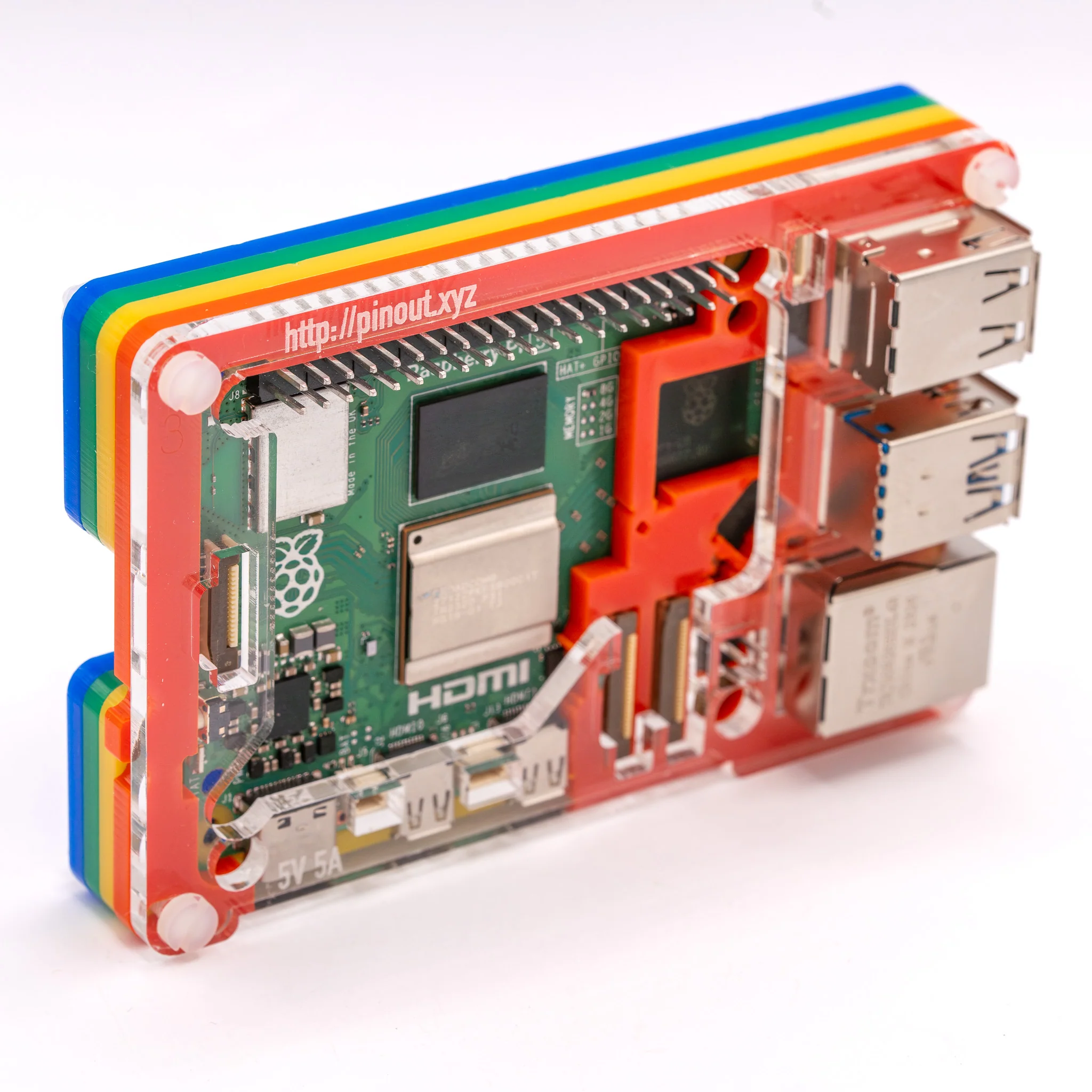 Pibow Coupe 5 (Case for Raspberry Pi 5) - Image 3