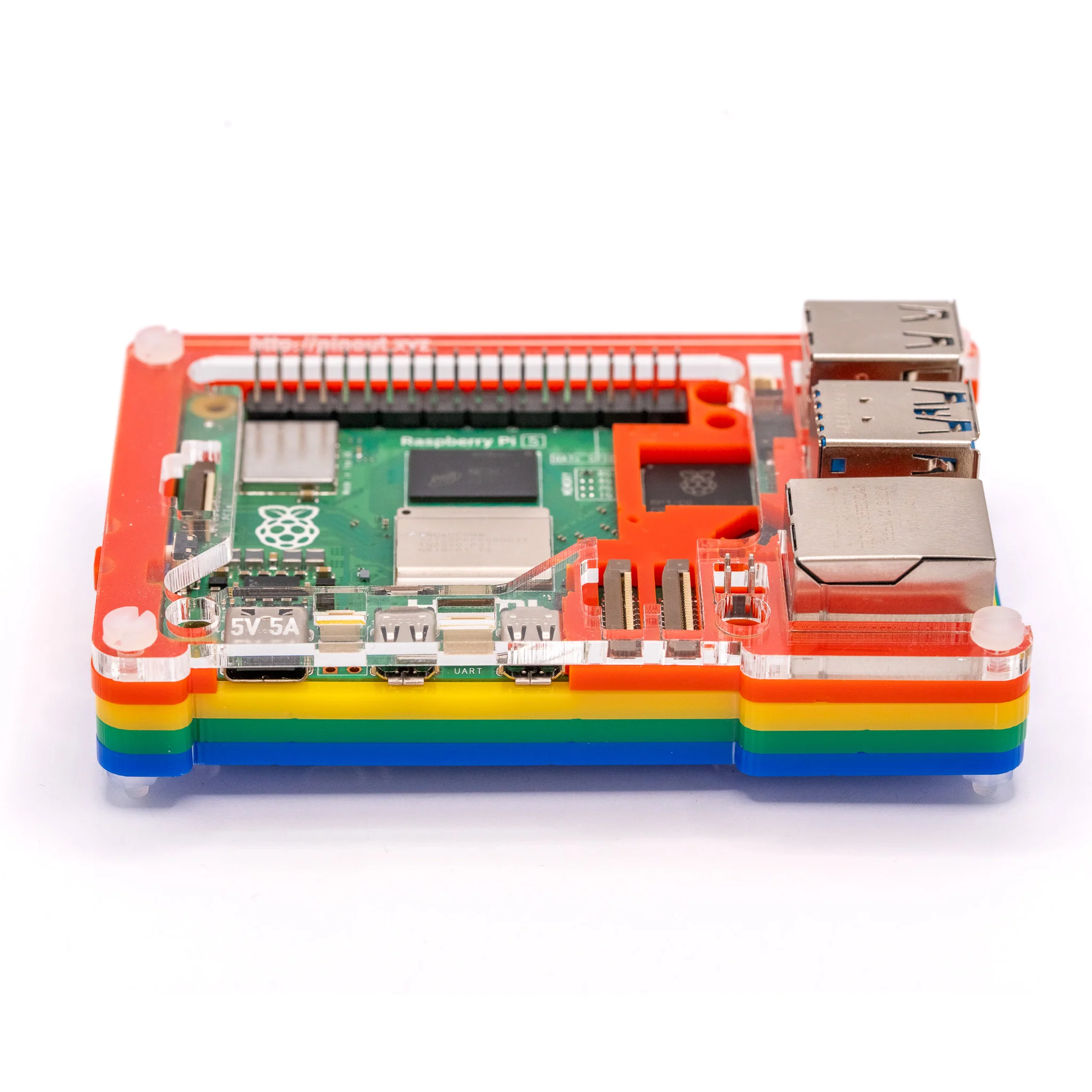 Pibow Coupe 5 (Case for Raspberry Pi 5) - Image 4
