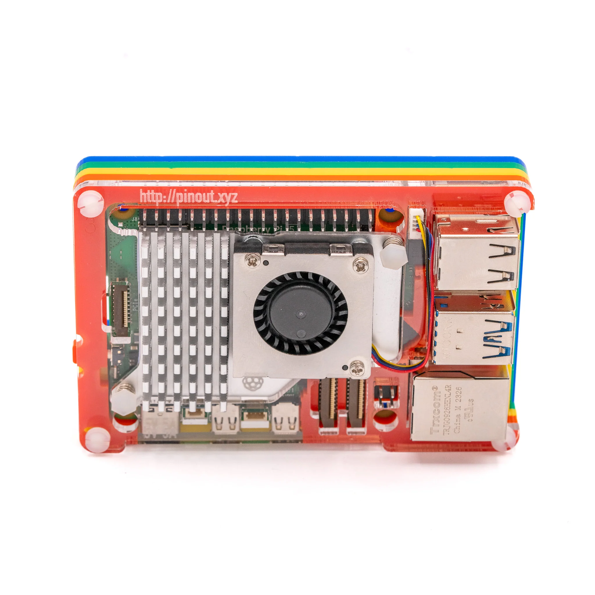 Pibow Coupe 5 (Case for Raspberry Pi 5) - Image 5