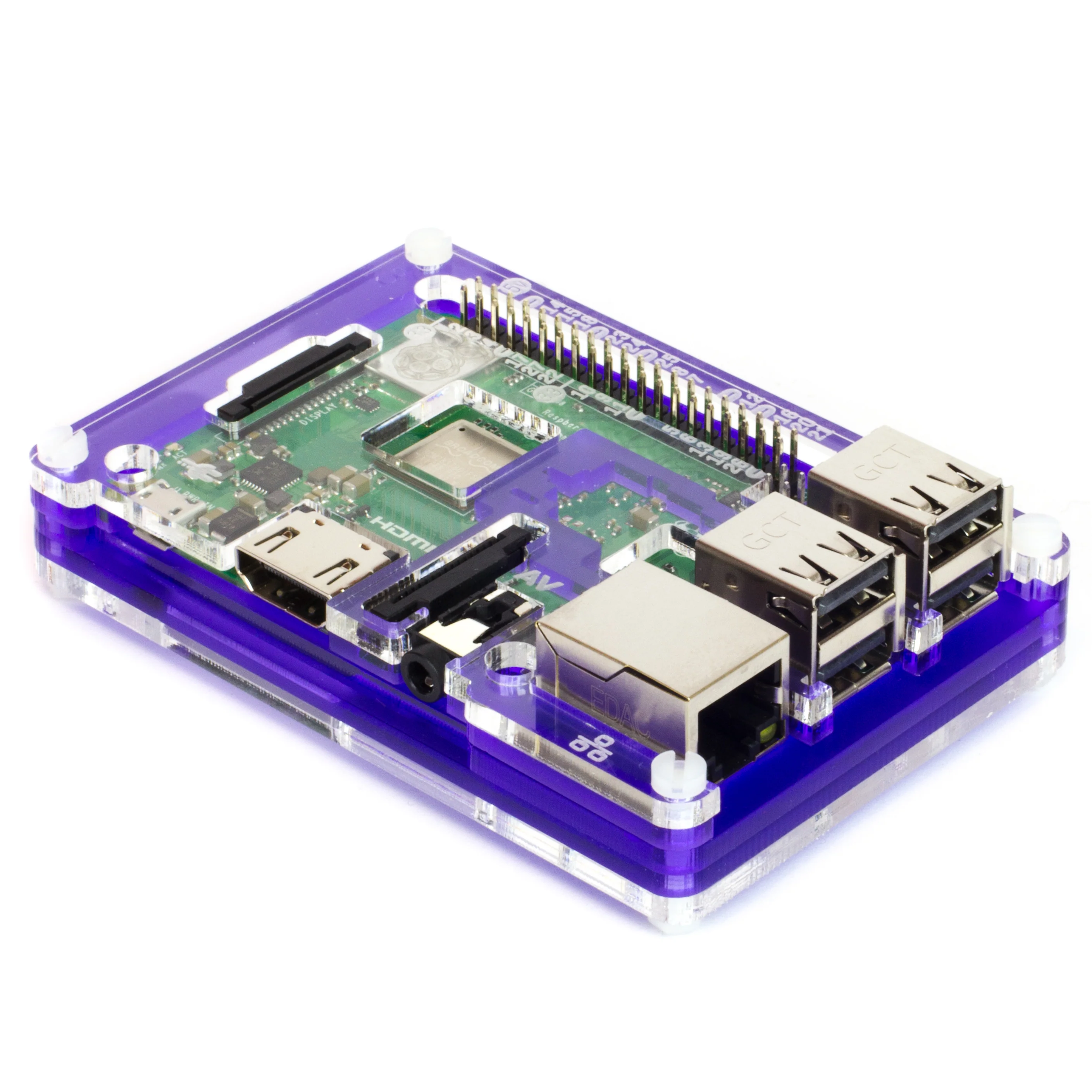 Pibow 3 B+ Coupé (Raspberry Pi 3 B+, 3, & 2) - Image 3