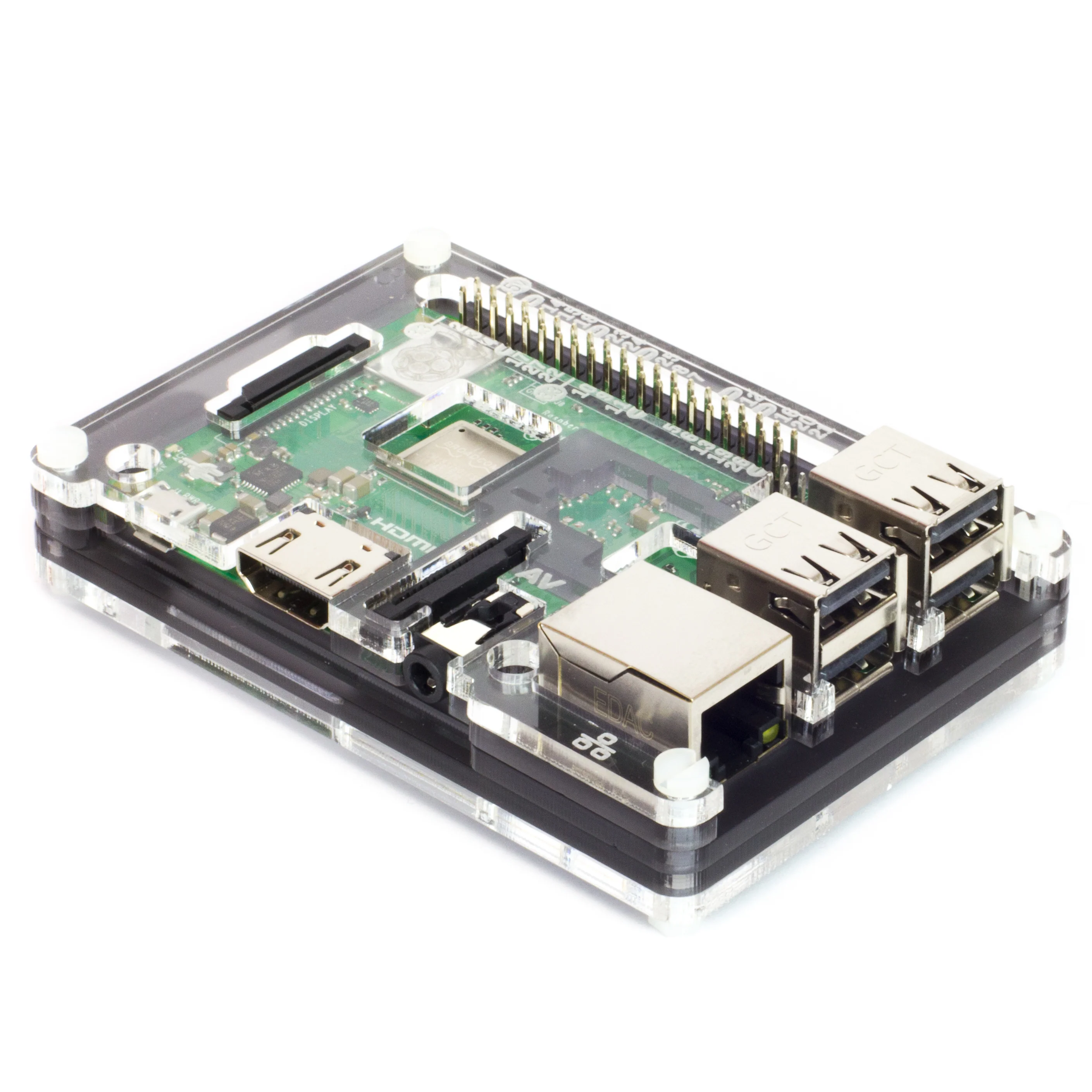 Pibow 3 B+ Coupé (Raspberry Pi 3 B+, 3, & 2) - Image 4
