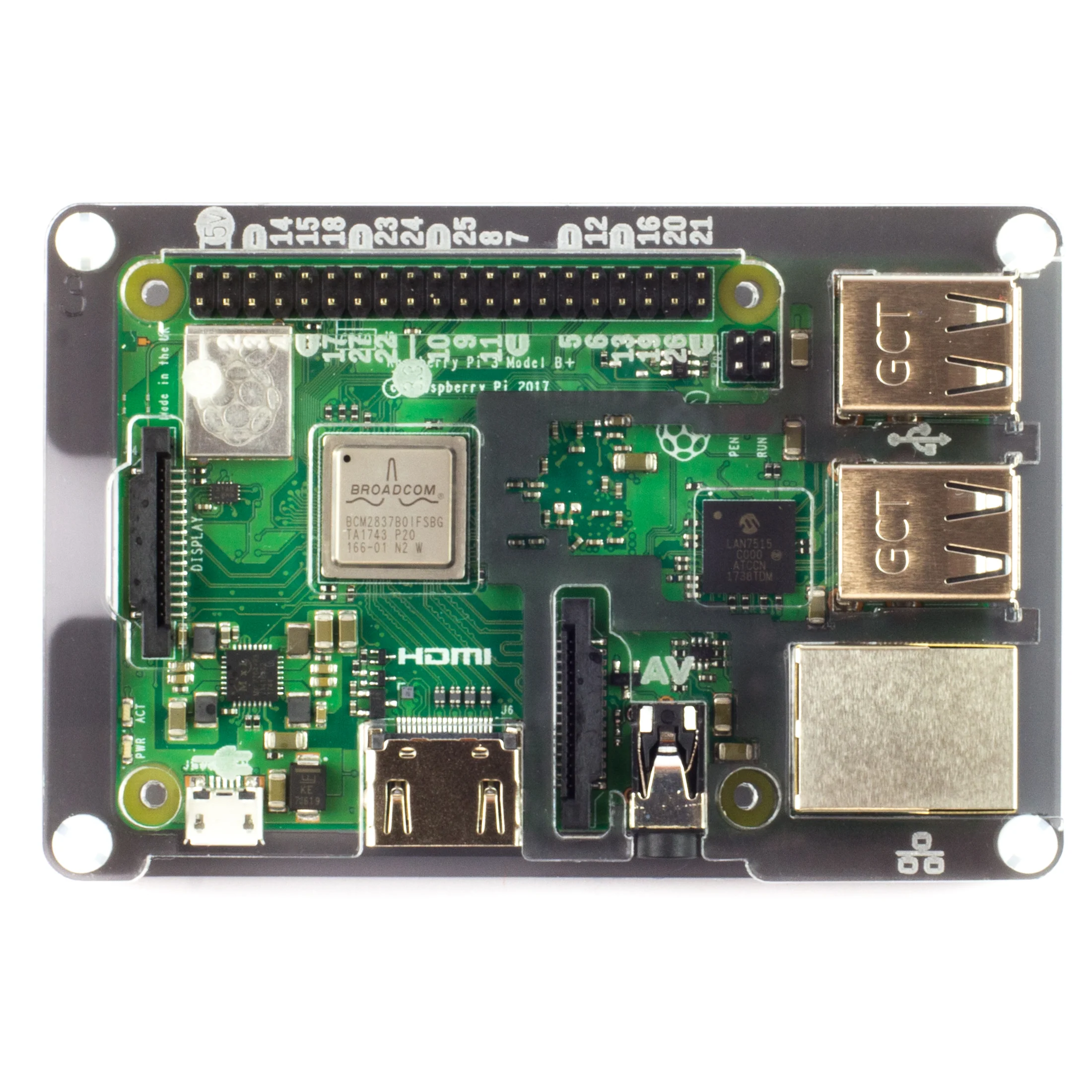 Pibow 3 B+ Coupé (Raspberry Pi 3 B+, 3, & 2) - Image 5