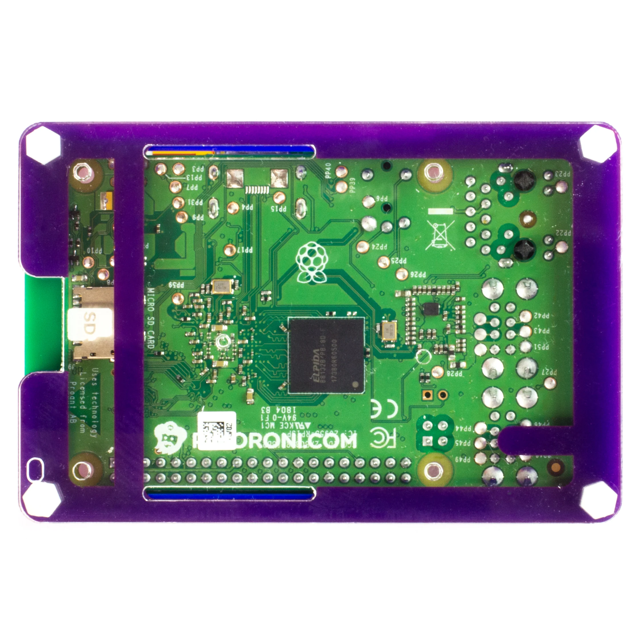 Pibow 3 B+ (Raspberry Pi 3 B+, 3, & 2) - Image 4